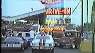 Barely street legal Cars at the JOHNSENS BLUE TOP DRIVE IN VIDEO # 6 -1987😜😜