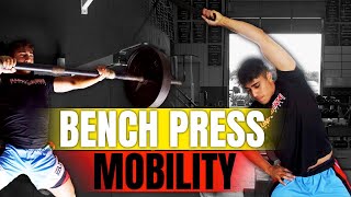 Bench Press Mobility Exercises | Build A Stronger Bench (4 EASY Movements)