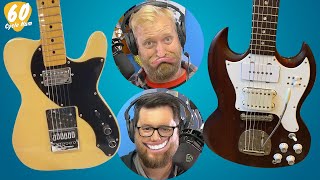 WHAT WAS FENDER THINKING?!?! - DON'T MESS WITH (Carvin) TEXAS - Guitar collabs - Gibson Surf G - 467