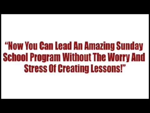 Sunday School Lessons for Youth | 160+ Fun & Easy Lessons Sunday School Lessons for Youth | 160+ Fun & Easy Lessons