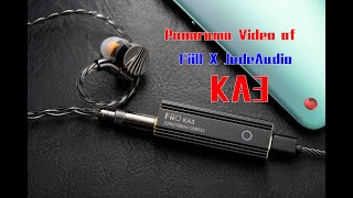 6s Panorama Video of FiiO X JadeAudio KA3