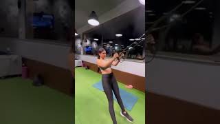 Gym routine 🤸\u200d♀️ #viralvideo #shorts #viralvideo #trend #trending #youtube #hot #viralshorts