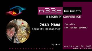 13. Fun with Shellcode(loaders) by Jean Maes