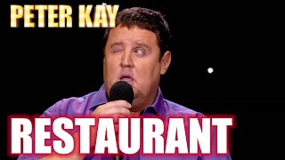 Complaining In A Restaurant | Peter Kay: The Tour That Didn't Tour Tour