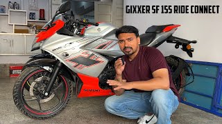 Suzuki Gixxer SF 155cc Ride Connect Edition Review | Is It Worth Buying Over Yamaha R15 & R15M ?