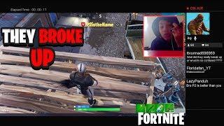 i stream sniped an angry kid he broke up wit - youtube fortnite stream sniping
