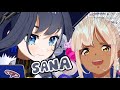 [ENG SUB/Hololive] Kronii reacts to Sana's Graduation