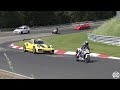 nurburgring sonntag action flames highlights nordschleife touristenfahrten