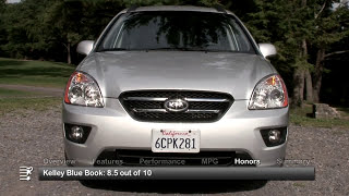 2009 Kia Rondo Used Car Report