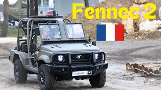 The Fennec 2 tactical SUV was presented in Paris