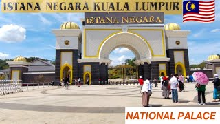 NATIONAL PALACE# ISTANA NEGARA #KUALA LUMPUR MALAYSIA🇲🇾