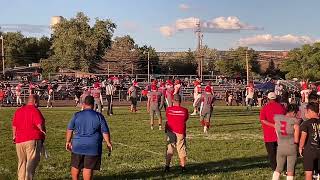 Holbrook Roadrunners vs Gallup Bengals : 2024 Window Rock Football Scrimmage