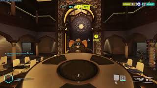 A perfect Widowmaker impression
