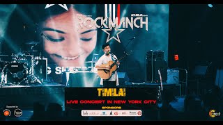 Kelsang Shrestha - Timilai Live in New York City | ROCKMANCH IV 2022