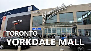 [4K] 🇨🇦 Toronto Walk - Yorkdale Shopping Centre Mall | Luxury Mall in Toronto Canada