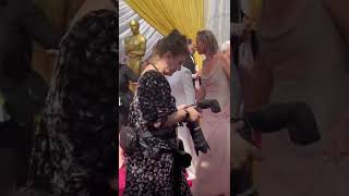 Wanda Sykes & Alex Sykes Slayed The Red Carpet 💁🏾‍♀️ #Oscars #Oscars2022