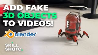 Blender 3D: Easy VFX Motion Tracking! (CGI)