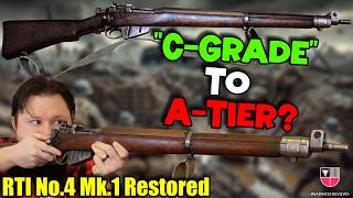 No.4 Enfield Restoration: Worth $250? (RTI C-Grade) 🇬🇧 British WW2 Lee-Enfield | Royal Tiger Imports