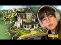 Building a House using Items I HATE in The Sims