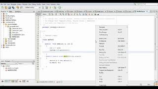 Java Episode 10 - Method and Method Overloading - Developers 4 U