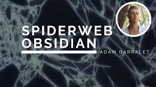 Spiderweb Obsidian - The Obsidian of Magnetism