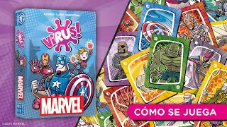 Virus! Marvel - Cómo se juega