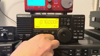 Transatlantic Medium Wave DX: WJR Newstalk 760 kHz Detroit, very nice signal in Oxford with clear ID