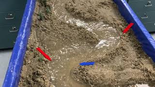 Stream Table - time lapse #2