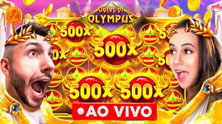 FORRADAS COM O CASAL WIN AO VIVO! #fyp #casino