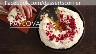 Pavlova  - A spectacular easy \u0026 delicious dessert