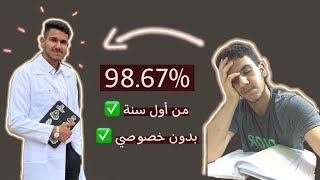 رحلتي بالسادس الاعدادي وشلون جبت معدل عالي وحققت حلمي ( وأهم أغلاطي )