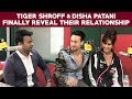 Tiger Shroff and Disha Patani finally reveal their relationship!