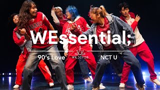 90's Love - NCT U | 2024 와일드아이즈 제9회 정기공연 WEssential; 우리들의 플레이리스트