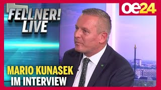 FELLNER! LIVE: Mario Kunasek im Interview