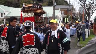 旧常滑地区祭礼2017（日） 瀬木字 世楽車 MAH02949ワークマン角