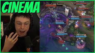 Caedrel Reacts To A Banger Ending Of Day 1 LEC Spring