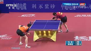 【2020乒超】马龙vs梁靖崑 highlights