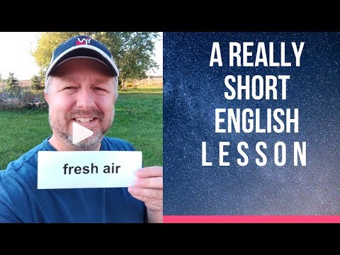 Is a breath of fresh air a metaphor?