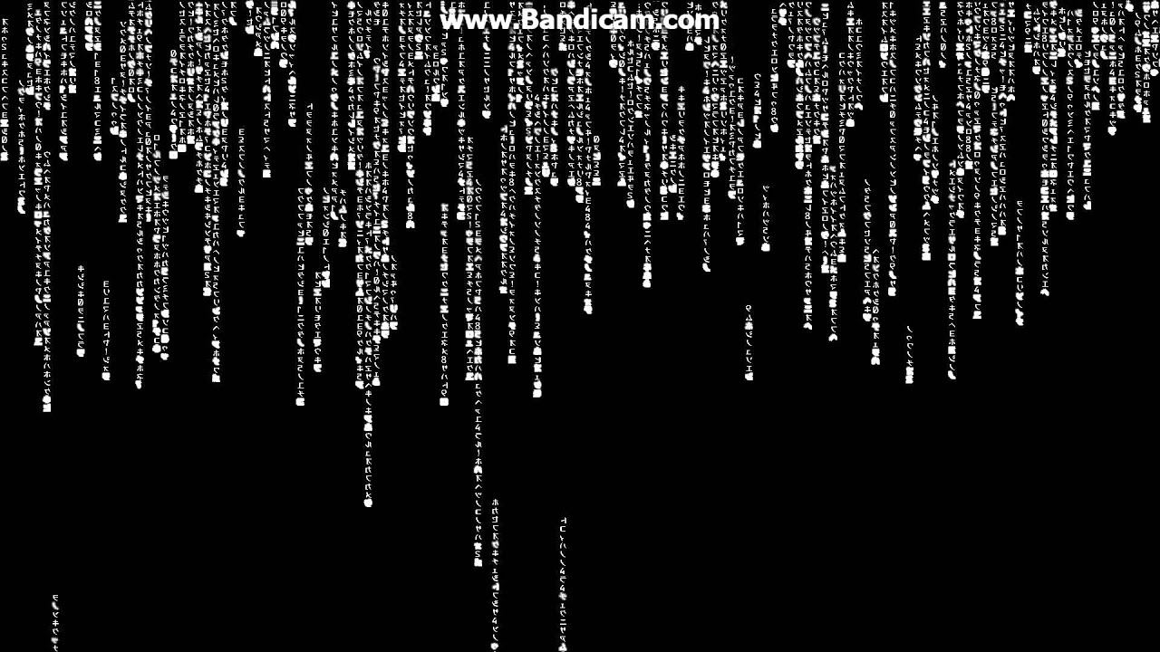 Matrix Code Screensaver
