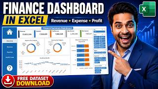 Finance Dashboard in Excel | Complete Financial Reporting Dashboard Tutorial