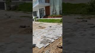 Paver Installation