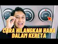 Cara kurangkan haba panas dalam kereta