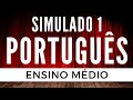 Português para Concursos - Ensino Médio - Simulado 1