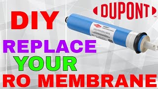 How to Install FilmTec™️ RO Membrane in Water Purifier