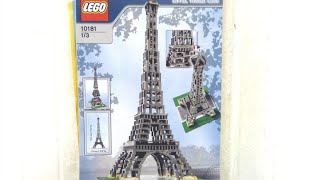 LEGO Icons Eiffel Tower Set 10181 Review