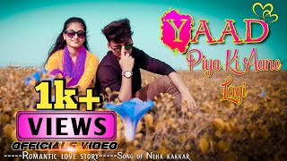 Yaad Piya Ki Aane Lagi | Divya Khosla Kumar |Neha K,Tanishk B,Jaani, Faisu, Radhika&Vinay |Bhushan