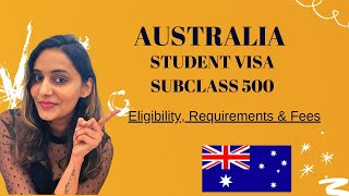 Student visa requirements for Australia | Subclass 500 | International Students