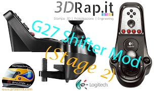 ✅Logitech Shifter Mod for the G25/G27/G29/G920 (Stage 2) by 3DRap