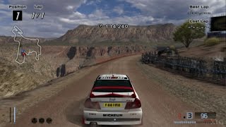 [#353] Gran Turismo 4 - Mitsubishi Lancer Evolution IV Rally Car '97 PS2 Gameplay HD