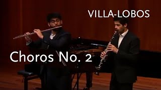 Choros No. 2 • Villa-Lobos • Members of Reina Sofía